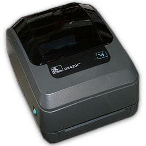 Принтеры штрих кодов Zebra GX420t